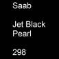 Preview: Saab, Jet Black Pearl, 298.